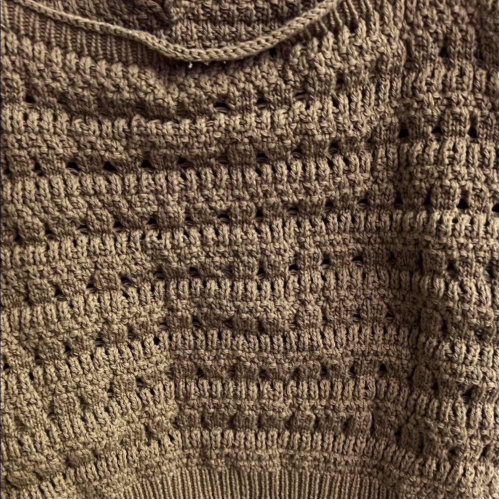 Streetwear Society Brown Knit Camisole - Picture 6 of 7
